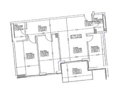 Apartament cu 3 camere, 73mp, 2 bai, 2 prcari, bloc nou, zona Plopilor