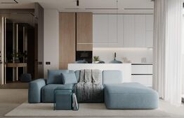 Apartament cu 3 camere, 73mp, 2 bai, 2 prcari, bloc nou, zona Plopilor