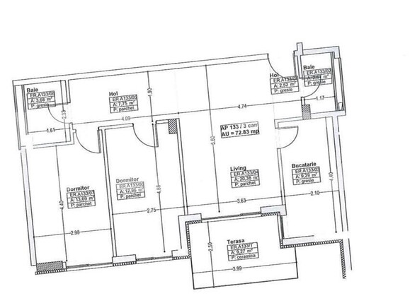 Apartament de vânzare 3 camere Manastur - 153785AV | BLITZ Cluj-Napoca | Poza8