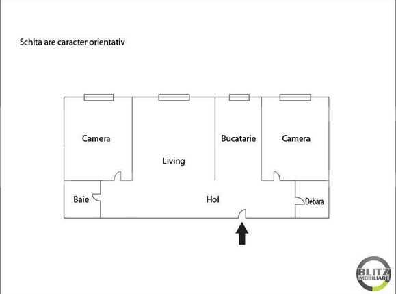 Apartament de vânzare 3 camere Manastur - 15379AV | BLITZ Cluj-Napoca | Poza6