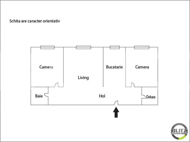 Apartament de vânzare 3 camere Manastur - 15379AV | BLITZ Cluj-Napoca | Poza6