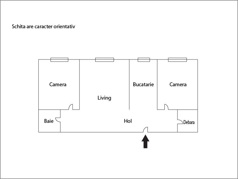 Apartament de vânzare 3 camere Manastur - 15379AV | BLITZ Cluj-Napoca | Poza1