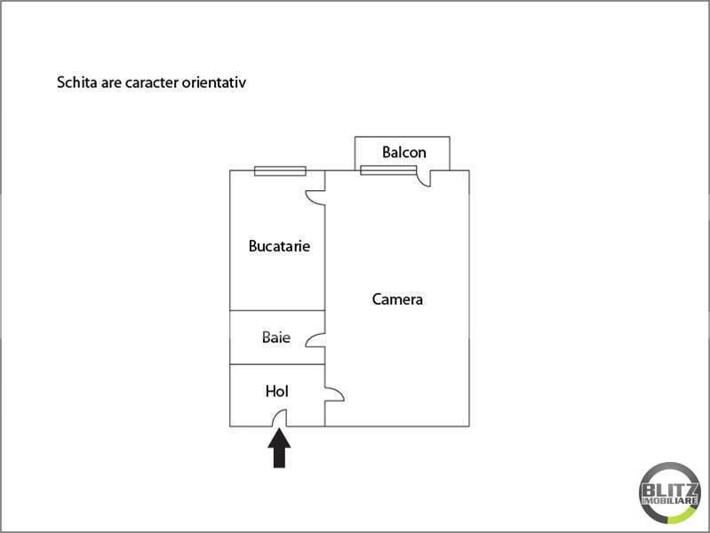 Garsonieră de vânzare Semicentral - 15382AV | BLITZ Cluj-Napoca | Poza6