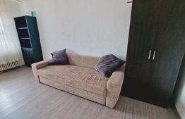 Garsoniera 27mp, mobilat, balcon inchis, zona strazii Bucuresti