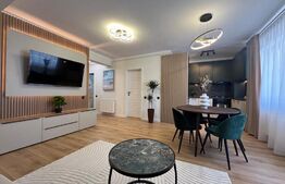 Apartament lux 2 camere, 65mp, parcare, zona Terra