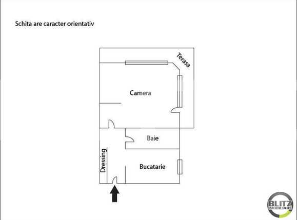 Garsonieră de vânzare Baciu - 15383AV | BLITZ Cluj-Napoca | Poza15