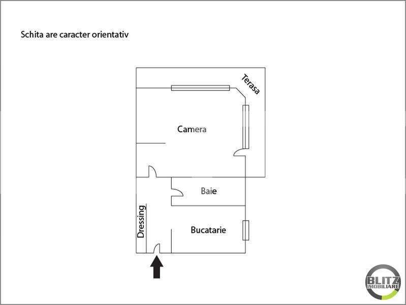 Garsonieră de vânzare Baciu - 15383AV | BLITZ Cluj-Napoca | Poza15