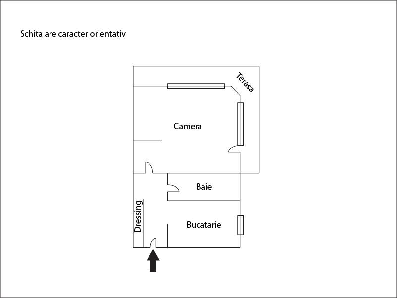 Garsonieră de vânzare Baciu - 15383AV | BLITZ Cluj-Napoca | Poza1