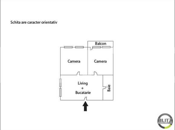 Apartament de vânzare 3 camere Floreşti - 15387AV | BLITZ Cluj-Napoca | Poza9