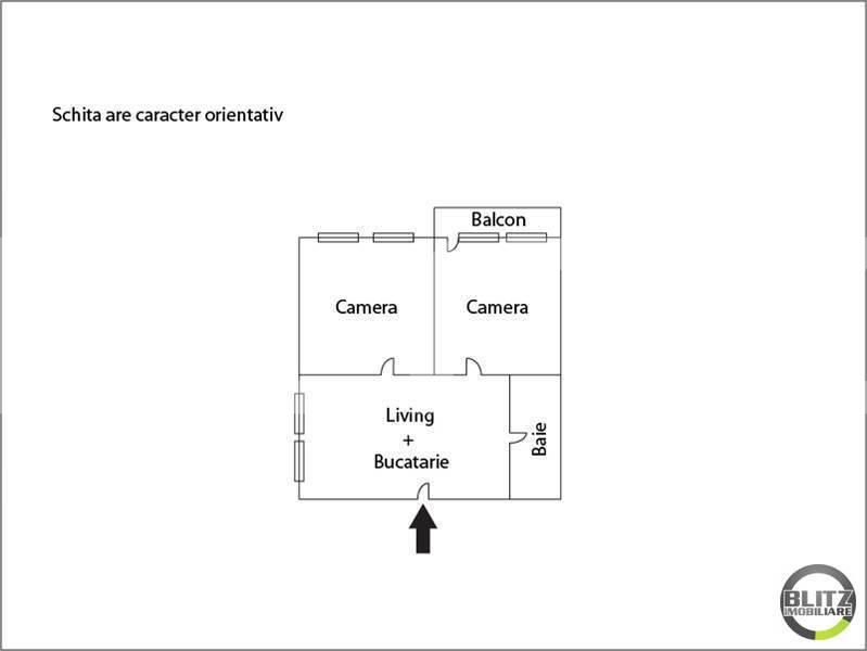 Apartament de vânzare 3 camere Floreşti - 15387AV | BLITZ Cluj-Napoca | Poza9