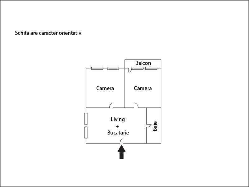 Apartament de vânzare 3 camere Floreşti - 15387AV | BLITZ Cluj-Napoca | Poza1