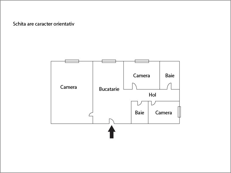 Apartament de vânzare 3 camere Grigorescu - 15389AV | BLITZ Cluj-Napoca | Poza1