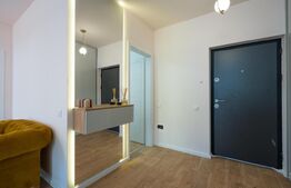 Apartrament 2 cam, 53.70 mp, terasa 30 mp, ultrafinisat, zona Avram Iancu