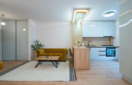 Apartrament 2 cam, 53.70 mp, terasa 30 mp, ultrafinisat, zona Avram Iancu