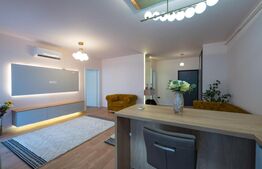 Apartrament 2 cam, 53.70 mp, terasa 30 mp, ultrafinisat, zona Avram Iancu