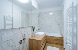 Apartrament 2 cam, 53.70 mp, terasa 30 mp, ultrafinisat, zona Avram Iancu