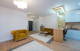 Apartrament 2 cam, 53.70 mp, terasa 30 mp, ultrafinisat, zona Avram Iancu