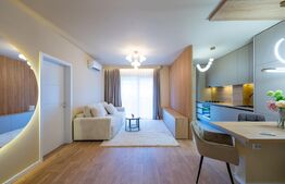 Apartrament 2 cam, 52,40 mp, terasa 30 mp, ultrafinisat, zona Avram Iancu