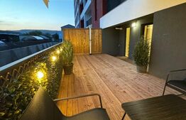 Apartrament 2 cam, 52,40 mp, terasa 30 mp, ultrafinisat, zona Avram Iancu