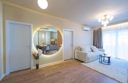 Apartrament 2 cam, 52,40 mp, terasa 30 mp, ultrafinisat, zona Avram Iancu