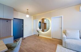 Apartrament 2 cam, 52,40 mp, terasa 30 mp, ultrafinisat, zona Avram Iancu