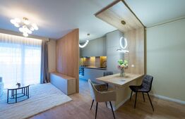 Apartrament 2 cam, 52,40 mp, terasa 30 mp, ultrafinisat, zona Avram Iancu