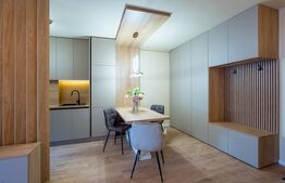 Apartrament 2 cam, 52,40 mp, terasa 30 mp, ultrafinisat, zona Avram Iancu