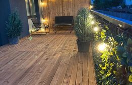 Apartrament 2 cam, 52,40 mp, terasa 30 mp, ultrafinisat, zona Avram Iancu