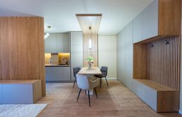 Apartrament 2 cam, 52,40 mp, terasa 30 mp, ultrafinisat, zona Avram Iancu