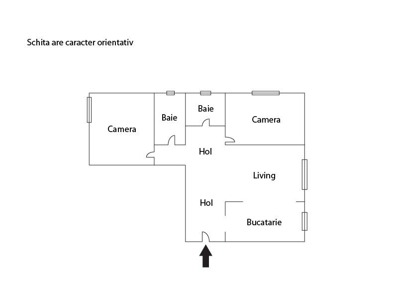 Apartament de vânzare 3 camere Bună Ziua - 15394AV | BLITZ Cluj-Napoca | Poza1
