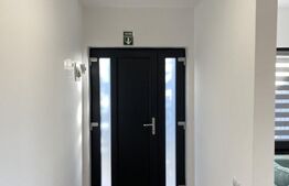 Apartament  la casa, 2 camere, LUX, 60mp, curte 40mp, 4 min de aeroport