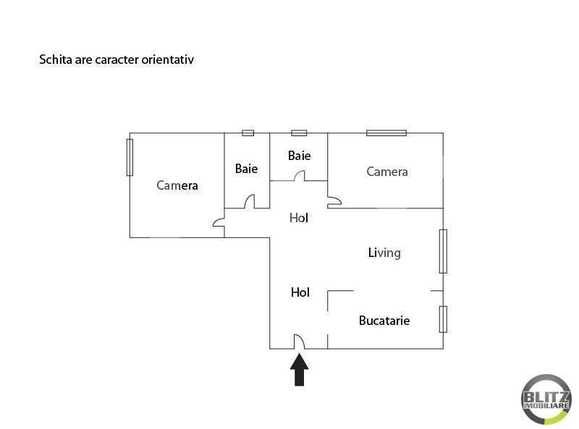 Apartament de vânzare 3 camere Bună Ziua - 15395AV | BLITZ Cluj-Napoca | Poza13