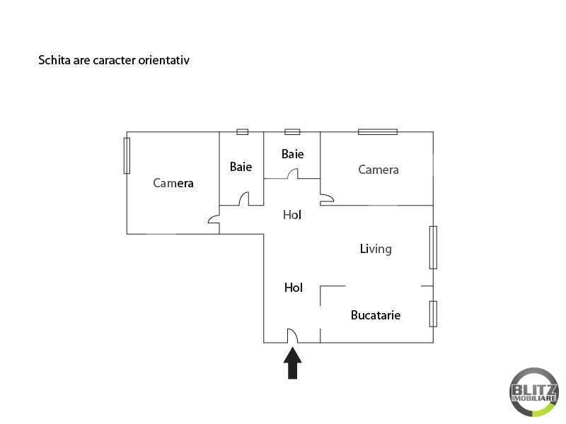 Apartament de vânzare 3 camere Bună Ziua - 15395AV | BLITZ Cluj-Napoca | Poza13