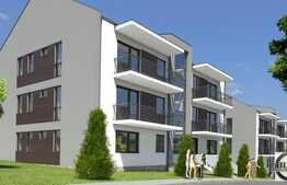 4 camere, 95 mp, gradina 50 mp, garaj, parcare, boxa, imobil nou, zona Oncos