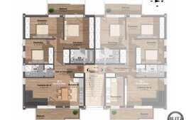 4 camere, 95 mp, gradina 50 mp, garaj, parcare, boxa, imobil nou, zona Oncos