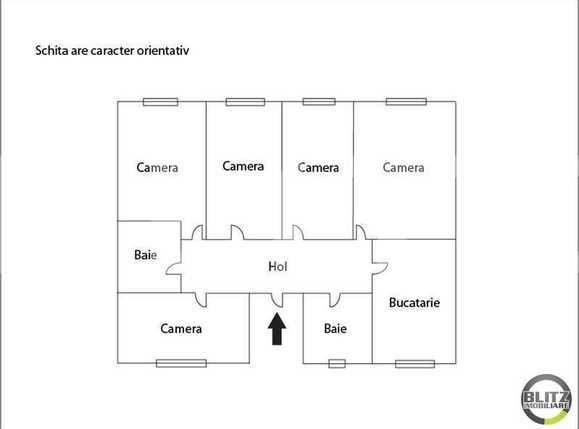 Garsonieră de vânzare Bună Ziua - 15397AV | BLITZ Cluj-Napoca | Poza12