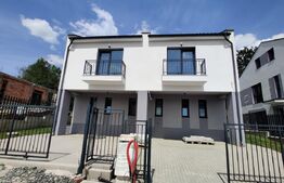 Duplex 107 mp, teren 220 mp, zona auchan, vedere panoramica, padure in spate