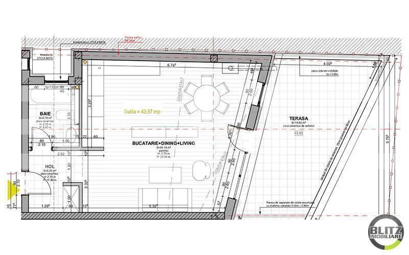 Garsonieră de vânzare Central - 15398AV | BLITZ Cluj-Napoca | Poza2