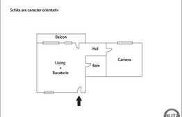 2 camere, 57,5 mp utili, imobil nou, 2 locuri de parcare!