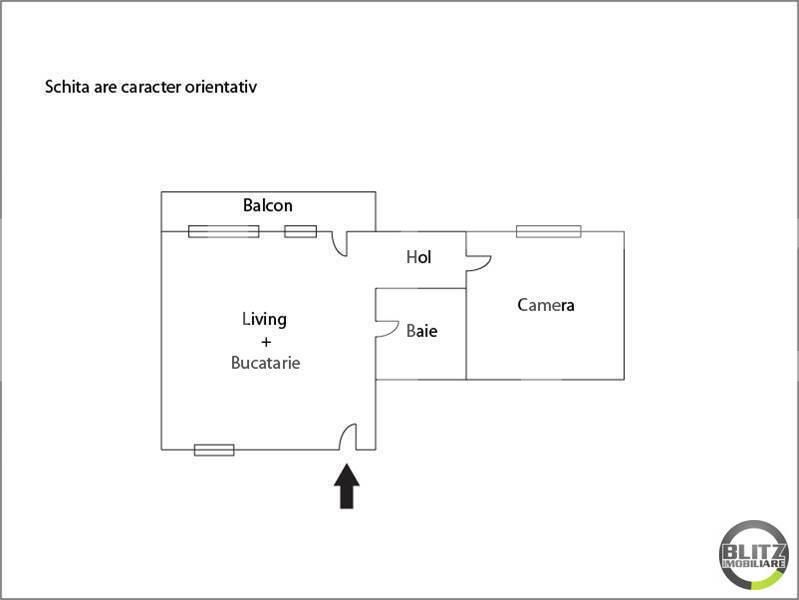 Apartament de vânzare 2 camere Someseni - 15402AV | BLITZ Cluj-Napoca | Poza13