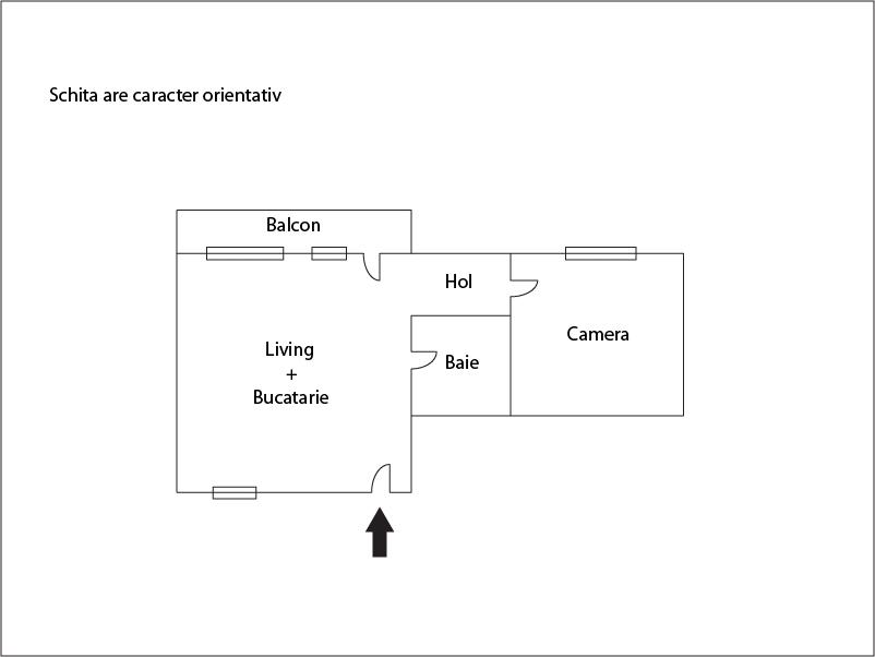Apartament de vânzare 2 camere Someseni - 15402AV | BLITZ Cluj-Napoca | Poza1