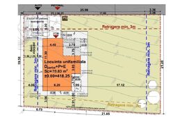 Casa individuala 129 mp utili, 600 mp teren, intrare Popesti