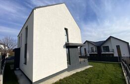 Casa unifamiliala 137mp utili, 410 mp teren, Dezmir