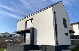 Casa unifamiliala 137mp utili, 410 mp teren, Dezmir