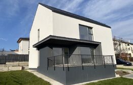 Casa unifamiliala 137mp utili, 410 mp teren, Dezmir