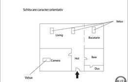 2 camere decomandate, 60 mp, zona Oncos. Superfinisat si mobilat!