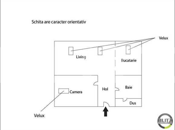 Apartament de vânzare 2 camere Bună Ziua - 15404AV | BLITZ Cluj-Napoca | Poza15