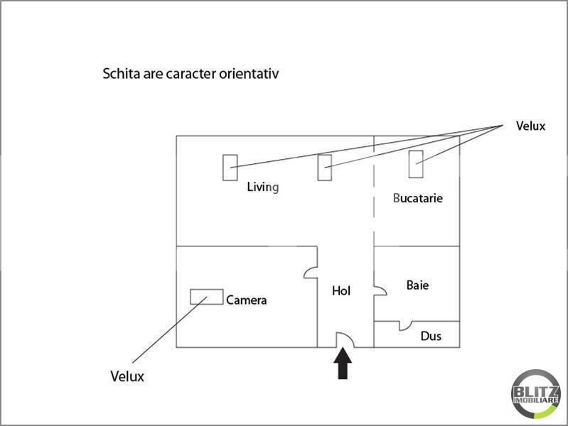 Apartament de vânzare 2 camere Bună Ziua - 15404AV | BLITZ Cluj-Napoca | Poza15