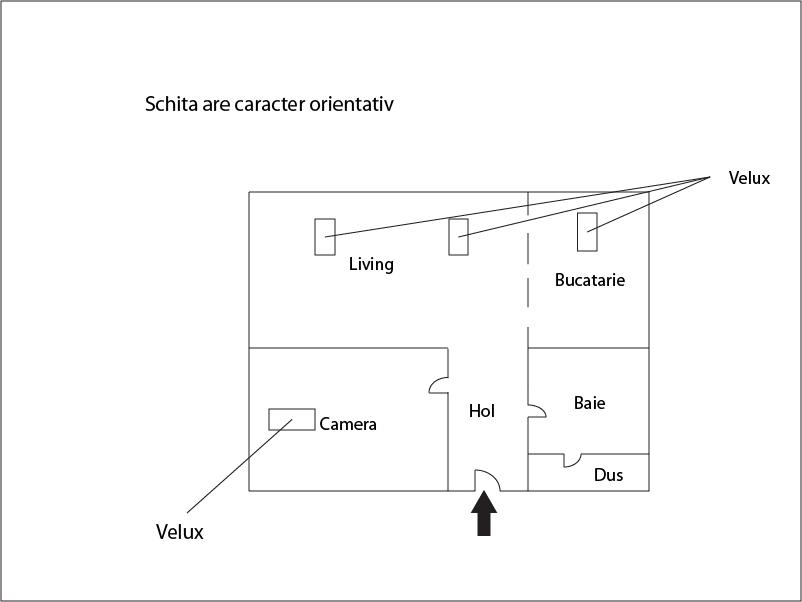 Apartament de vânzare 2 camere Bună Ziua - 15404AV | BLITZ Cluj-Napoca | Poza1