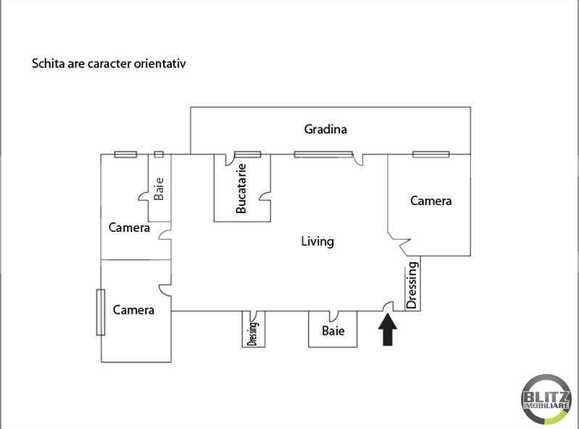 Apartament de vânzare 4 camere Floreşti - 15405AV | BLITZ Cluj-Napoca | Poza12